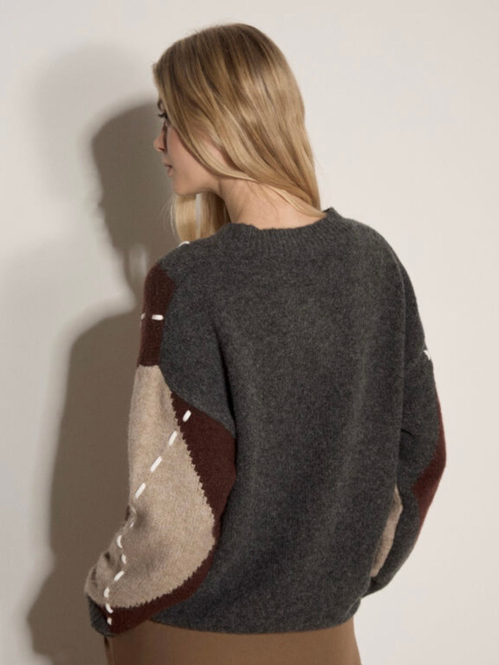 Pullover apricot