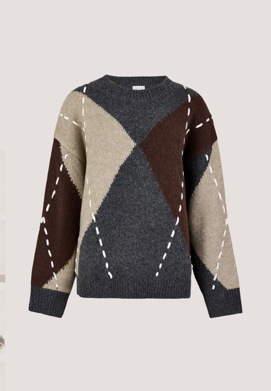 Pullover apricot