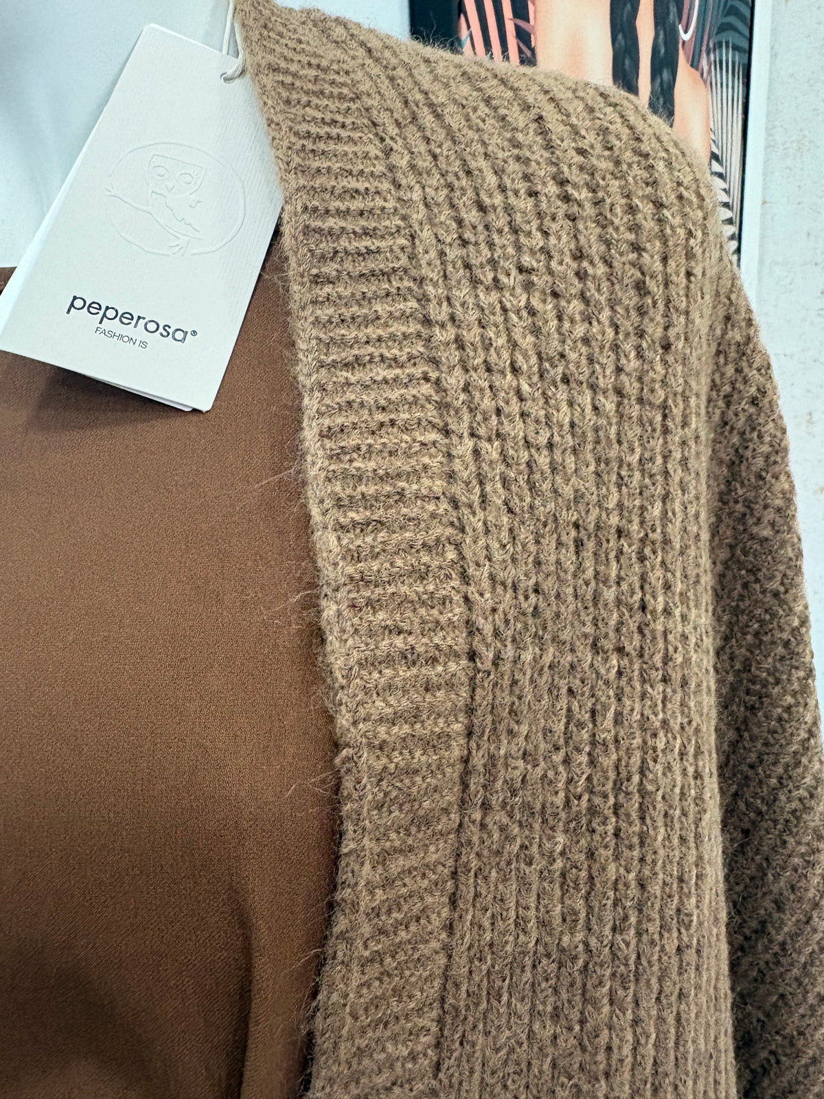Cappa in maglia.