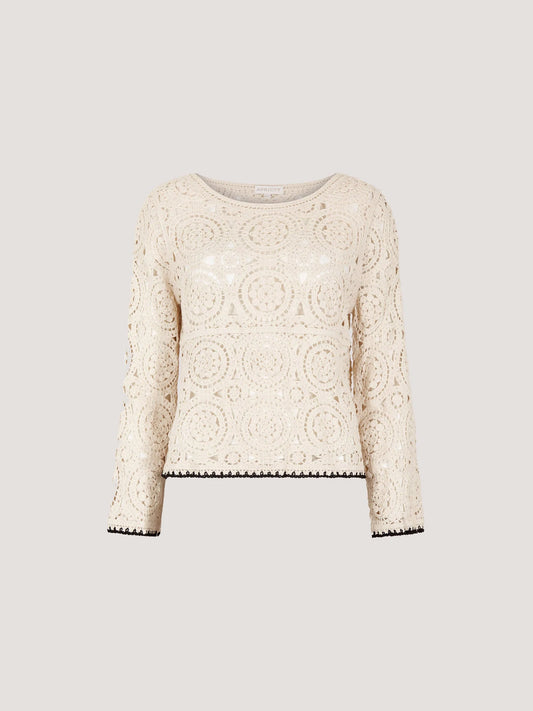 BLUSA APRICOT