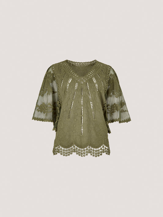BLUSA APRICOT