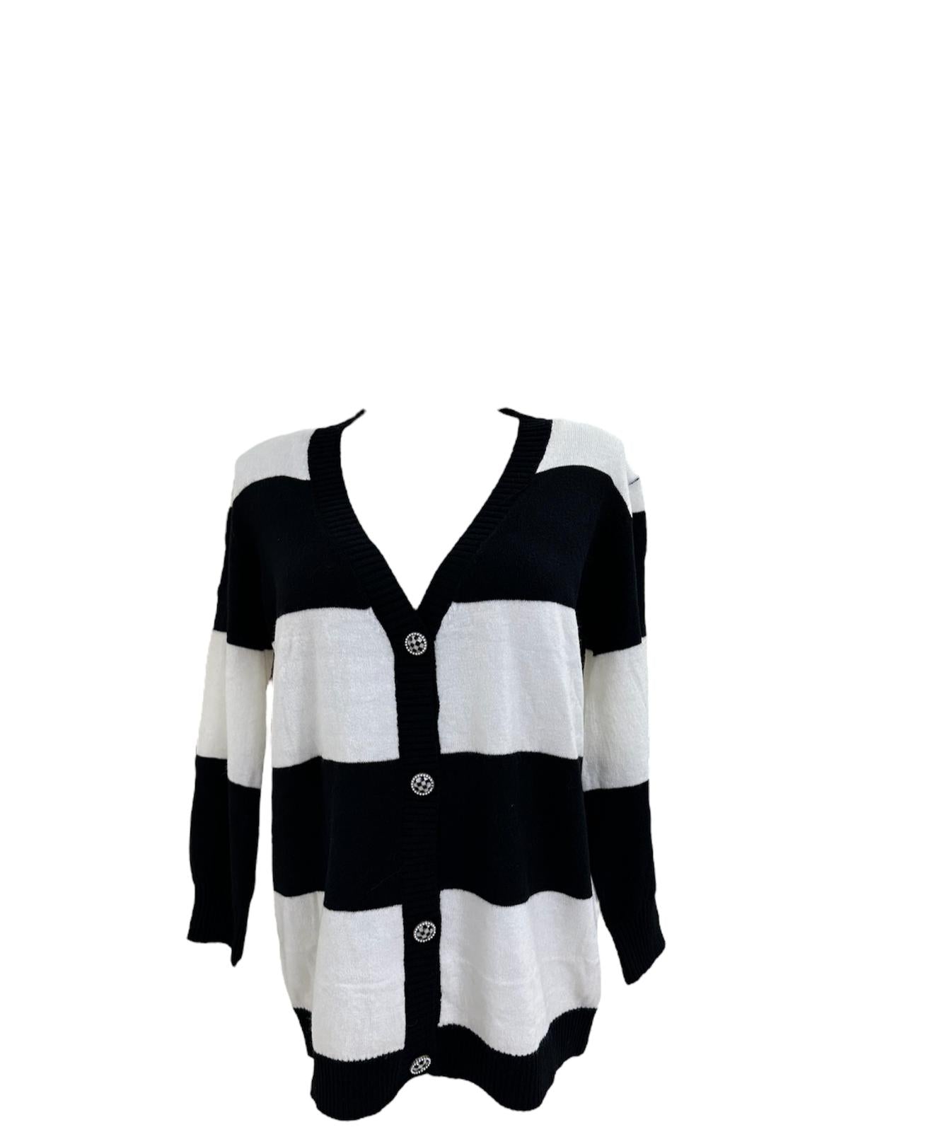 CARDIGAN RIGATO