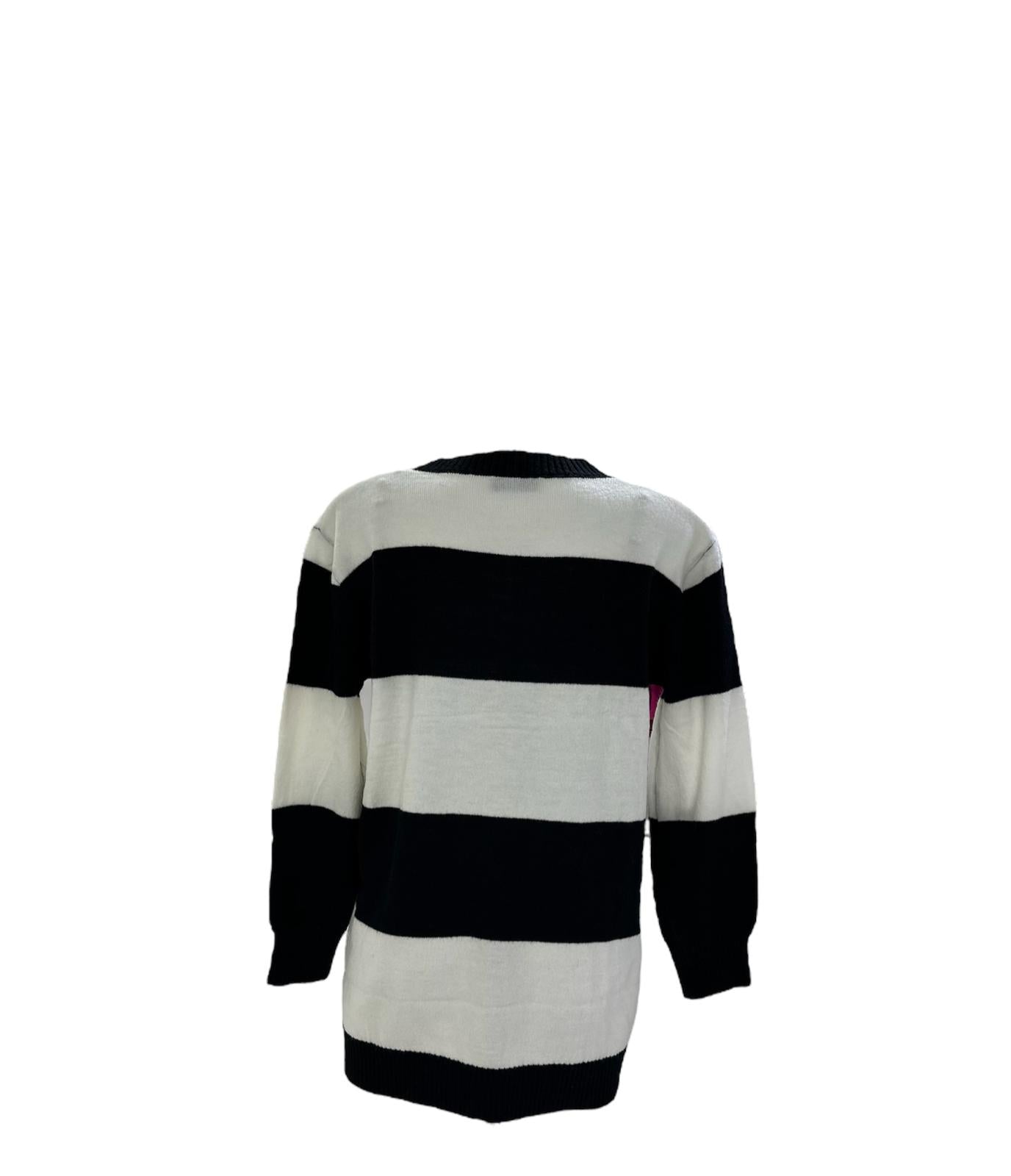 CARDIGAN RIGATO