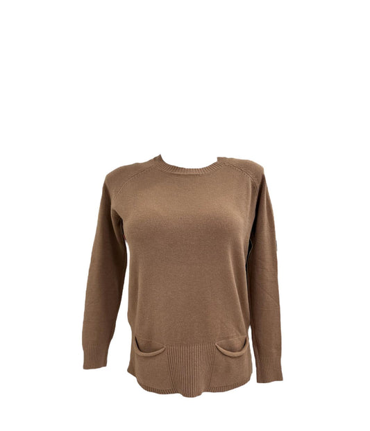 PULL CON TASCHINI